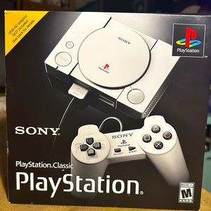 Sony Playstation Classic, Brand New With Original Box